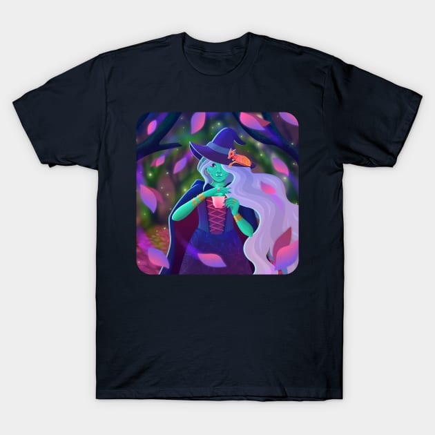 Witch's Garden T-Shirt by DearTreehouse